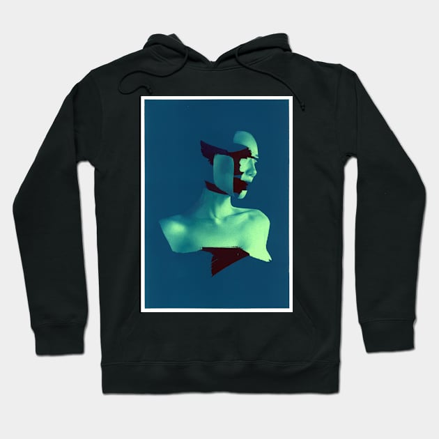 Hollowed 2 Hoodie by The Dream Stream 